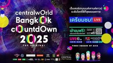 centralwOrld Bangkok Countdown 2025