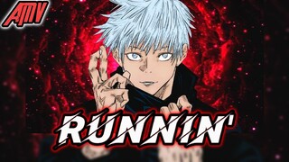 SERUNYA LIAT SCENE GOJO BERKELAHI | JUJUTSU KAISEN - RUNNIN AMV EDIT