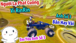 Người Lạ "Phát Cuồng" Réo Tên RinRin Suốt Trận Vì Những Pha Xử Lí Đỉnh Cao | PUBG Mobile