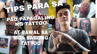 TIPS AND ADVICE SA   PAG PAGLING NG TATTOO