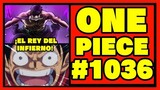 LA MEJOR BATALLA DE TODO ONE PIECE *GODA GODA GODA* - One Piece 1036 | Análisis y Review