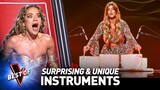Most Unique Instruments in the Blind Auditions of The Voice | Top 10