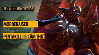 Trang phục Mordekaiser Pentakill III: Cấm Thư ( Pentakill III: Lost Chapter Mordekaiser Skin )