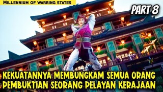 PERJUANGAN PELAYAN KERAJAAN  MENJADI PEMENANG