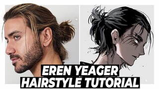 EREN YEAGER Hairstyle TUTORIAL | Alex Costa