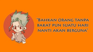 Anime tentang sains : Dr stone