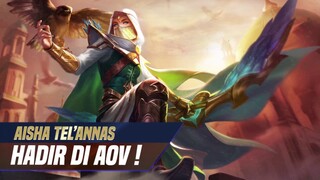 Aisha Tel'Annas  - Skin Spotlight Garena AOV (Arena Of Valor)