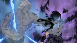 Sasuke VS Raikage đệ tứ "Trận chiến giữa những người đàn ông"