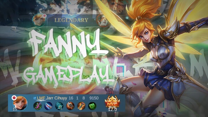 MLBB Gameplay Fanny MVP Kill 16