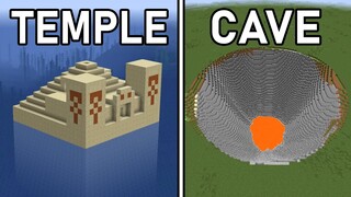 Minecraft's Most Mind-Blowing Seeds