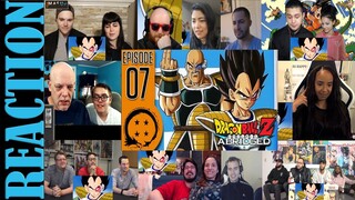 DragonBall Z Abridged: Episode 7 - TeamFourStar (TFS) REACTIONS MASHUP