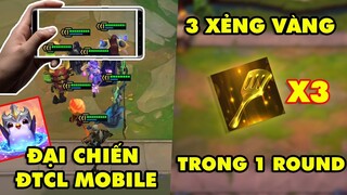 TOP khoảnh khắc điên rồ nhất Đấu Trường Chân Lý #55: Đại Chiến ĐTCL Mobile,  3 Xẻng Vàng 1 lúc