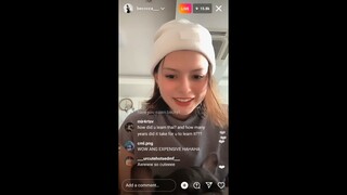 (FREEN and BECKY) BECKY  Instagram LIve Dec.28.2022 giving hints on Ep. 7 GAp the series