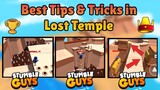 The Best Tips & Tricks in Lost Temple Stumble Guys
