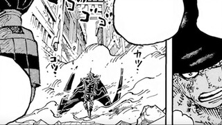 [Awang] One Piece Episode 1027! Luffy fights Kaido again! Zoro's opponent is too strong!