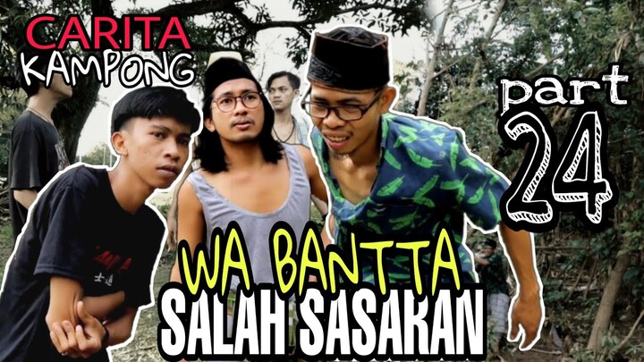 WA BANTTA SALAH SASARAN | video lucu Bugis, comedi pakamponge