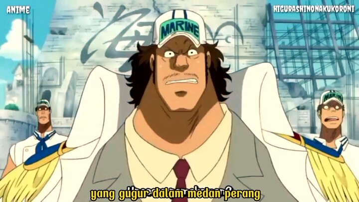 REAKSI GOROSEI _ Ketika Rayleigh Datang Ke Marineford _ Review One piece(720P_HD)