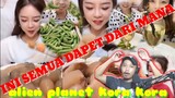 ASMR-ALIEN-[MUKBANG] ini lah yang di lakukan alien di bulan ramadan..!!reaction