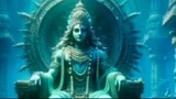 shree Krishna Dwarka underwater status #trending #ytshort #shortvideo Buddha Lord