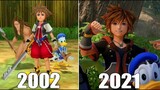 Evolution of Kingdom Hearts Games [2002-2021]