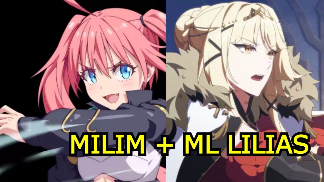 Ml Lilias Milim Arena Test Tự Dưng Thấy Game Dễ Hẳn Epic Seven Bilibili