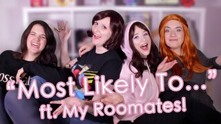 Meet My Roomates! Who's Most Likely To ... ? | AnyaPanda