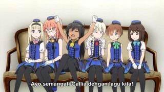 Renmei Kuugun Koukuu Mahou Ongakutai Luminous Witches eps 11 sub indo