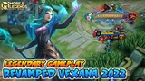 New Revamped Vexana Legendary Gameplay - Mobile Legends Bang Bang
