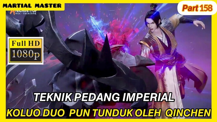 LORD QINCHEN MEMBUAT KOLUO DUO BERLUTUT | MARTIAL MASTER PART 158