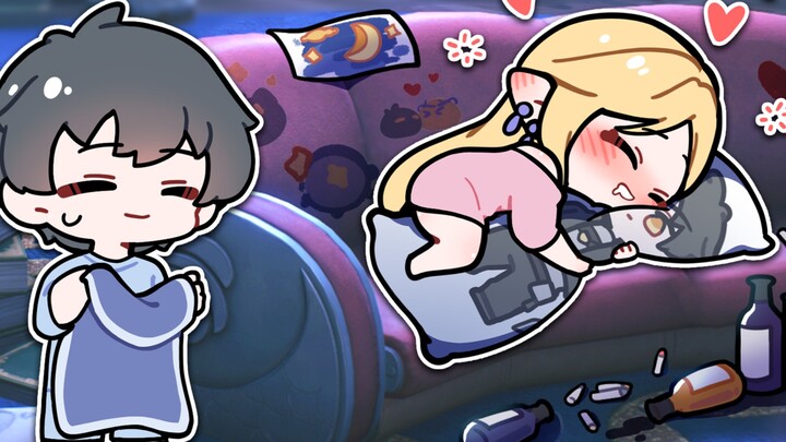 【鸣潮小剧场】很容易害羞的卡提希娅同学！