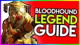 BLOODHOUND FULL CHARACTER GUIDE - Apex Legends Character Overview (Abilities, Lore + More!)