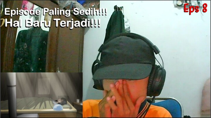 Episode Paling Sedih!!! - Tensei Shitara Slime Datta Ken S1 Eps 8 (Anime Reaction Bahasa Indonesia)