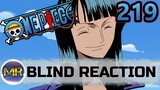 One Piece Episode 219 Blind Reaction - THAT COUNTER!!