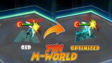 Yin M-World Optimized Ultimate Skill VS OLD Skill Effects