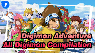 [Digimon Adventure]All Digimon Compilation (First season EP 07-13)_1