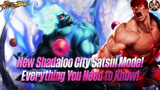 [SF: Duel] - Live NEW Shadaloo City Satsui Mode! How tough are Oni and Evil Ryu!? How good R rewards