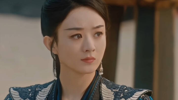I have to say that Xingzhi performed the role of being delicate and artificial quite well, even the 