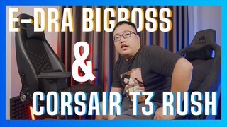 Mới mua Corsair T3 Rush - Tầm 6 triệu ăn ngon hơn E-Dra Big Boss??