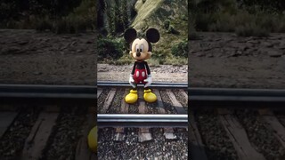 Mickey Mouse meets Thomas The Train Engine #shorts