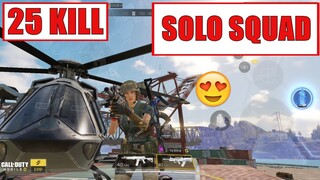 Chế Độ Sinh Tồn - Solo Squad - Call Of Duty: Mobile VN