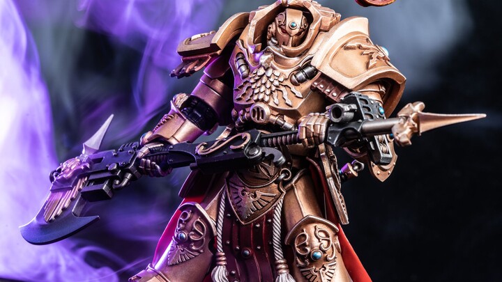 【UNBOX】Pengawal Kaisar, Legenda Emas! Pembuka Kotak Seri Dark Source Warhammer 40K