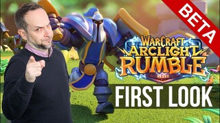 Warcraft Arclight Rumble: Ein dreister Clash Royale-Klon? First Look Gameplay!