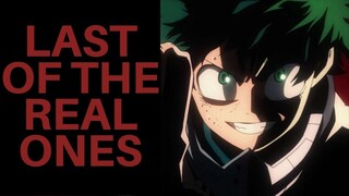 「AMV」Anime Mix - Last Of the Real Ones