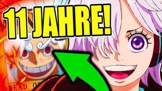 OMG! ODA ENTHÜLLTE VEGAPUNKS IDENTITÄT VOR 11 JAHREN?! SEIN GEHEIMNIS DER KLONE! One Piece Theorie