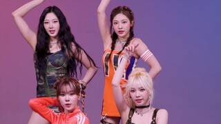 aespa's latest comeback song Spicy dance relay version