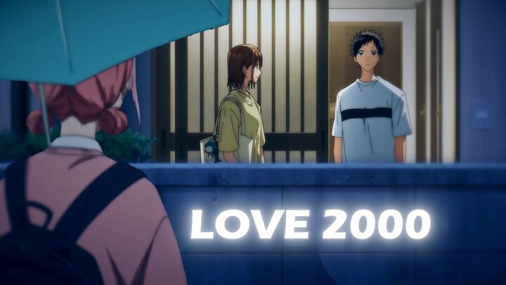 The Blue Box is the best episode for LOVE 2000! The pink-haired girl is already a rookie before she 