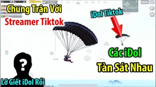 Youtuber Và iDol Tiktok Tàn Sát Nhau Khiến Người Lạ Vô Cùng Phấn Khích Và Cái Kết... | PUBG Mobile