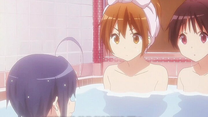 Rikka is actually bigger than Touma