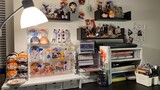 【Zewei】Listening to music while tidying up the desktop pain cabinet - Acrylic stand of Haikyuu!