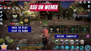 Asu on Wemix New Nft ( Tagalog )